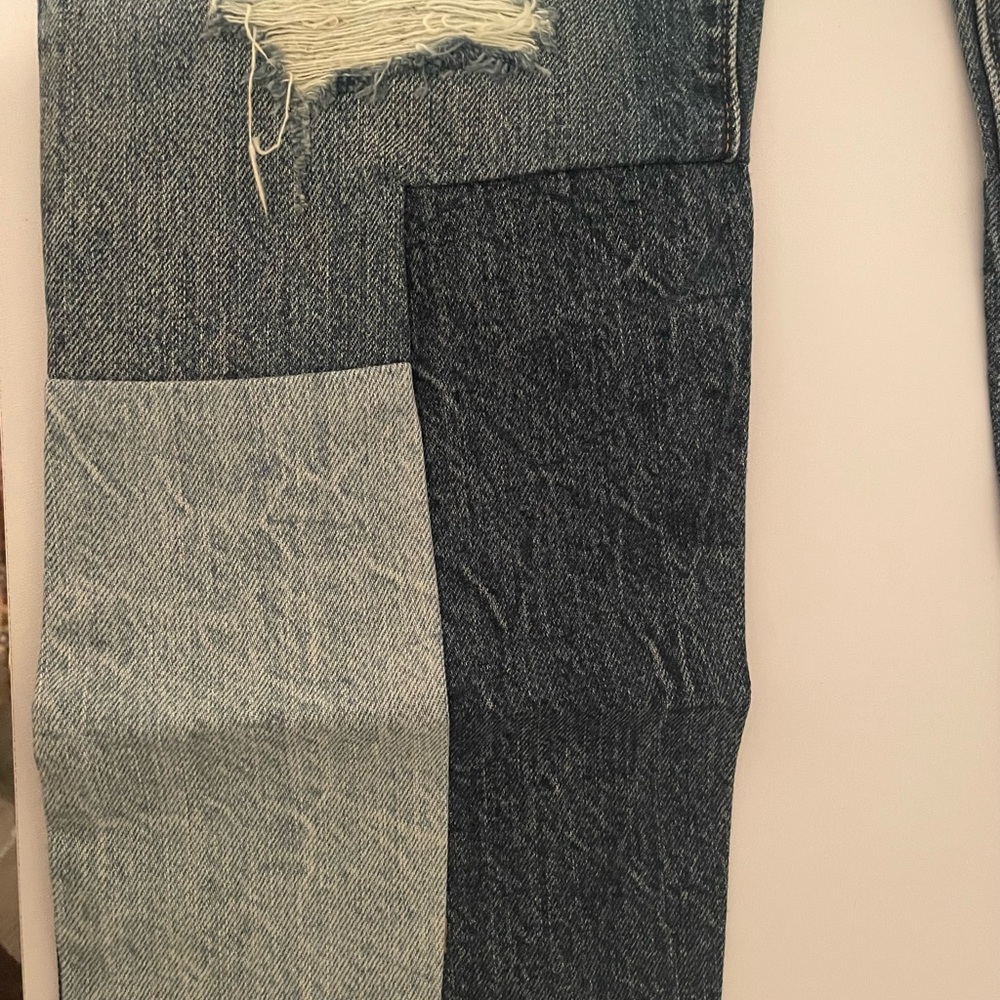 New Levi’s Patchwork Jeans - image 2